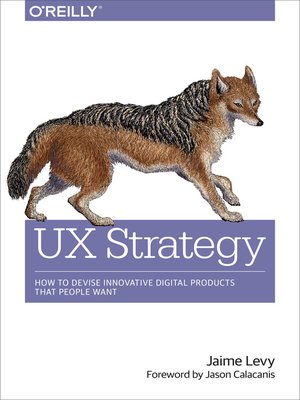 cover image of UX Strategy